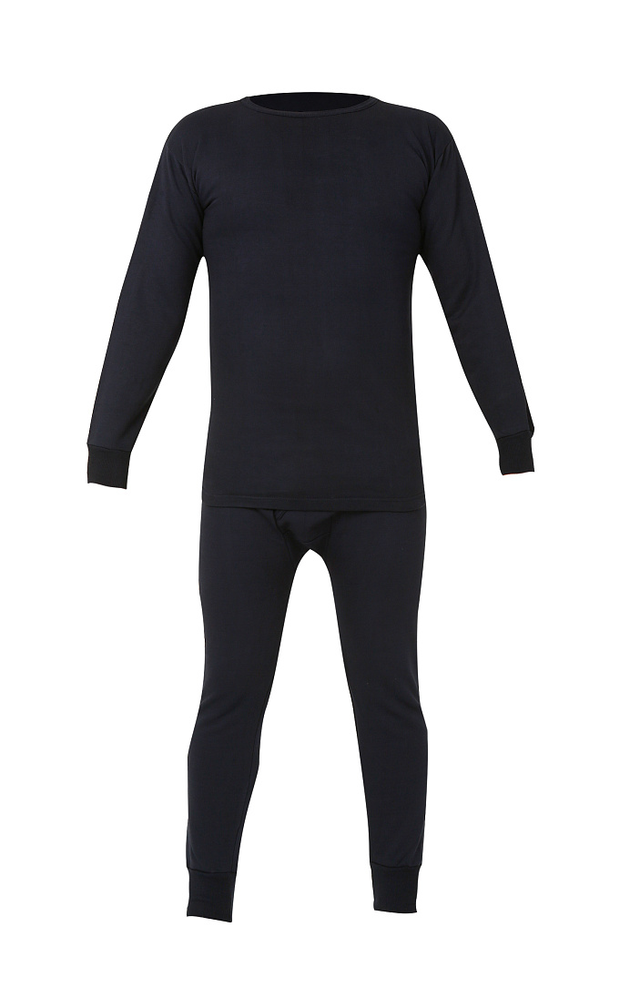 Белье нательное трикотажное, 100%хб, пл.150г/м² БН001, муж., синий